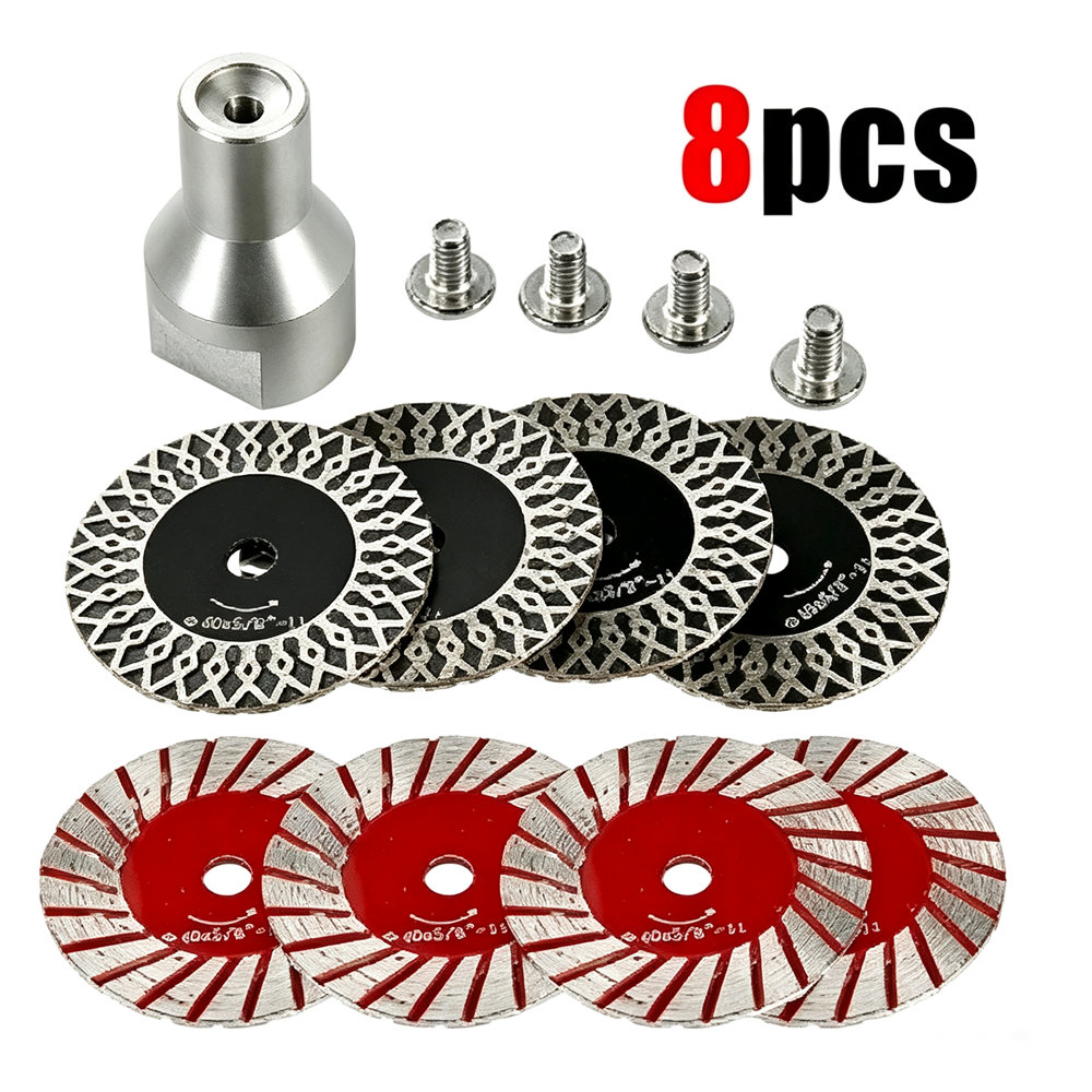 Diamond Grinding Wheel Lapidary - 8PCS 40mm Diamond Saw Blade Cutting