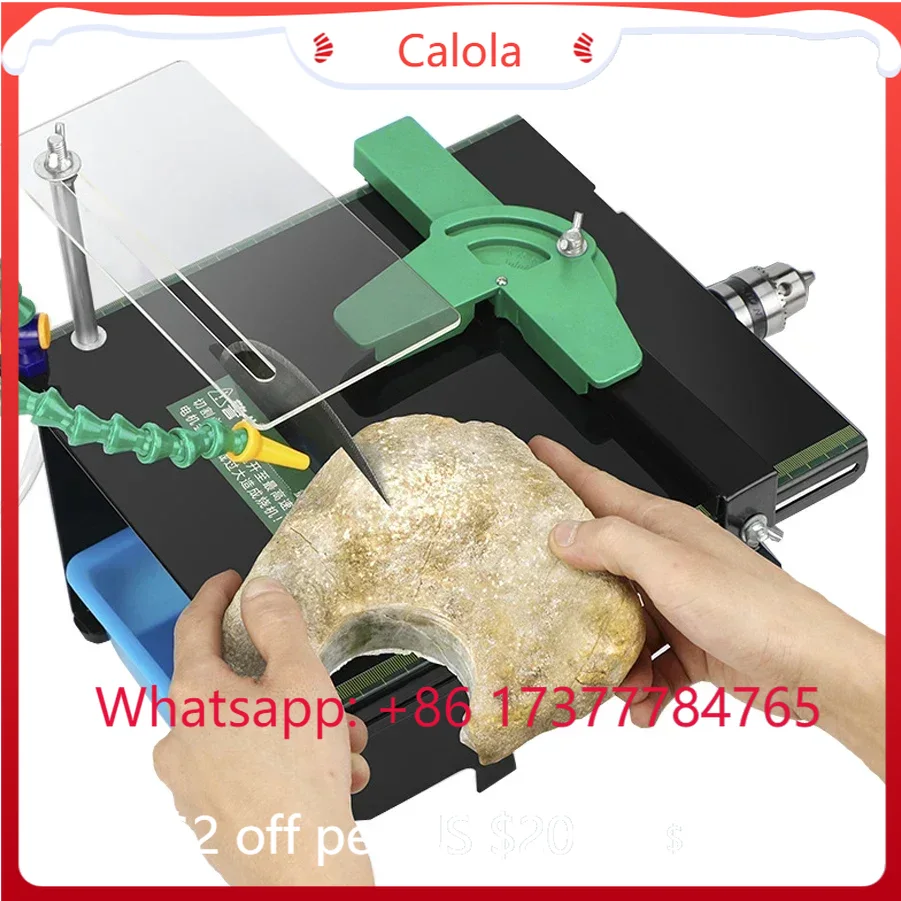 Jewelry Polisher Buffer Machine - 2025 1950W Variable Speed Bench Buffer