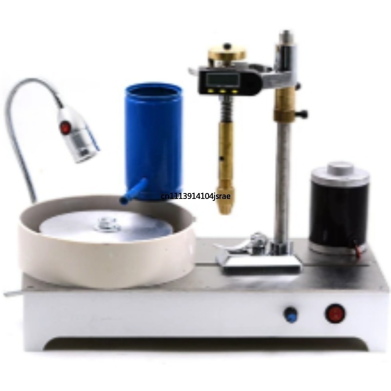 Facet Machine Gemstone Cutting - 120W 2800RPM Lapidary Gemstone Faceting Grinding