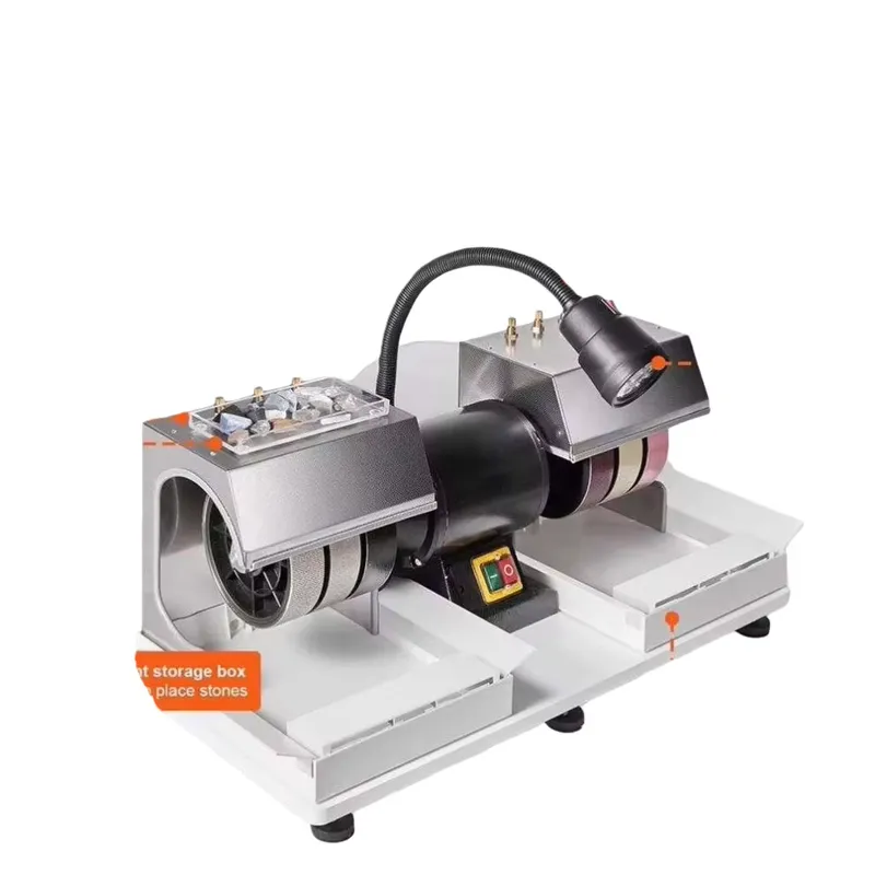 Lapidary Grinder Cabbing Machine - Efficient 6\