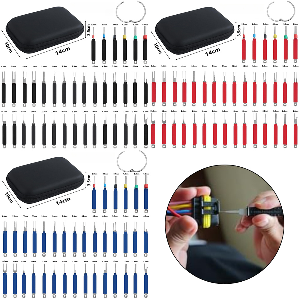 Wire Wrapping Pliers Set - 36 Pieces Car Terminal Removal Tool