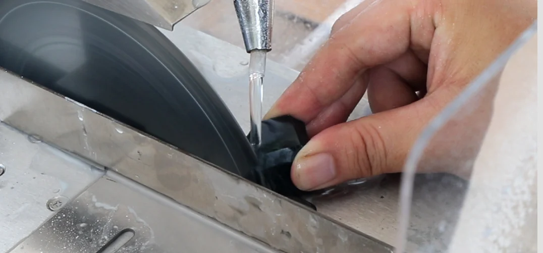 Facet Machine Gemstone Cutting - Jewelry Gemstone Polishing Facet Machine Grinding