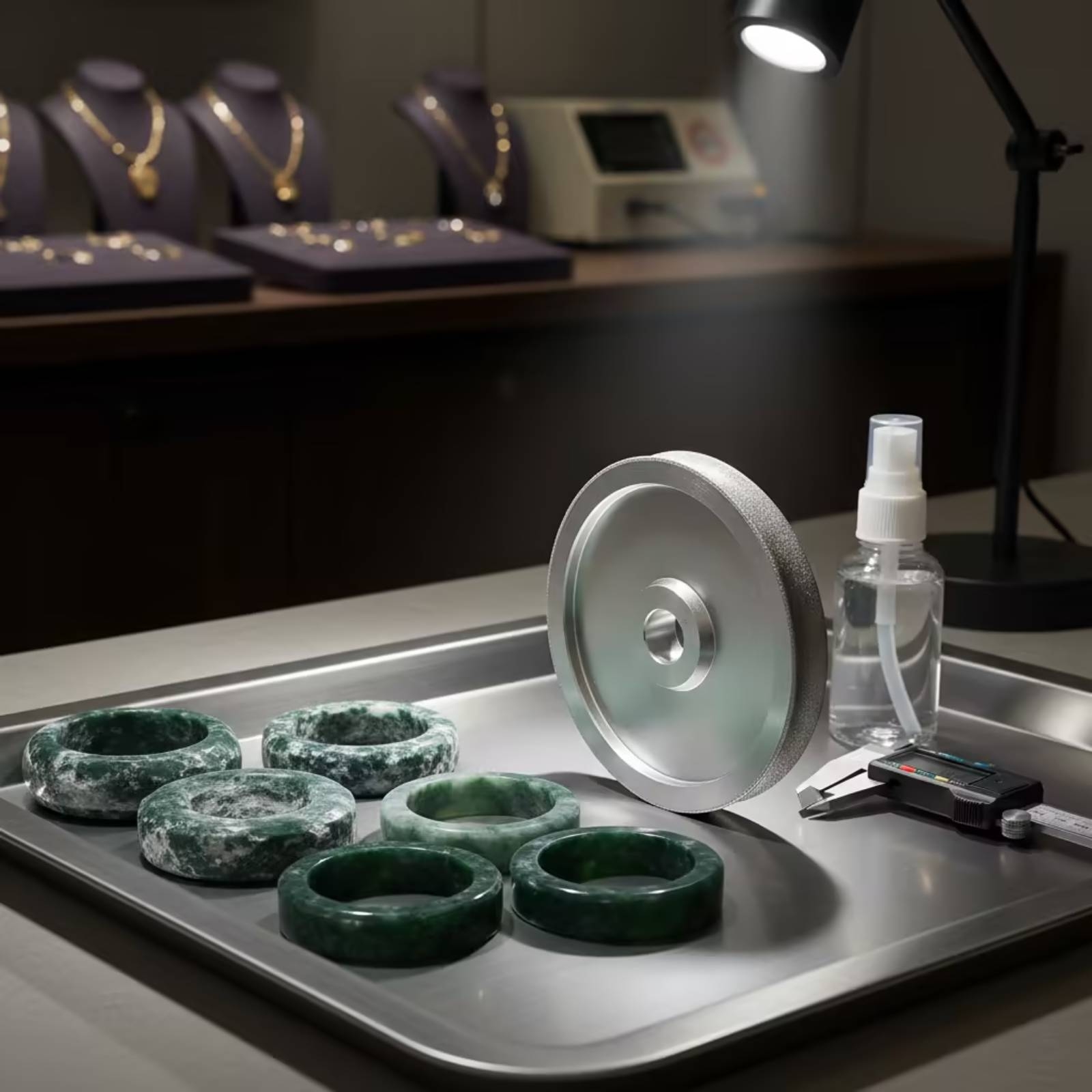 Diamond Grinding Wheel Lapidary - Diamond Grinding Wheel Three-Sided Grinding Wheel