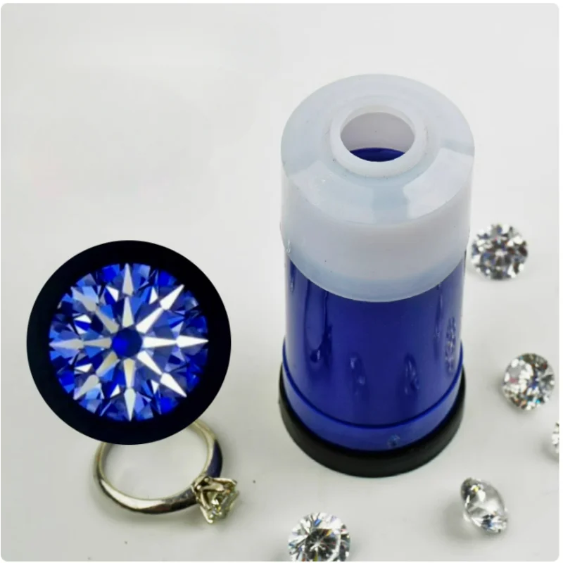 Gemstone Identification Kit - Diamond Inscription Loupe Magnifier for Gemstone