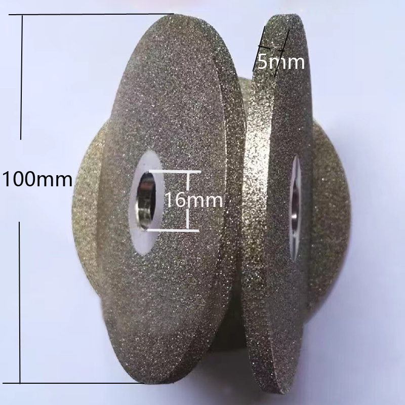 Diamond Grinding Wheel Lapidary - Double Sided Disk Lapidary Diamond Grinding