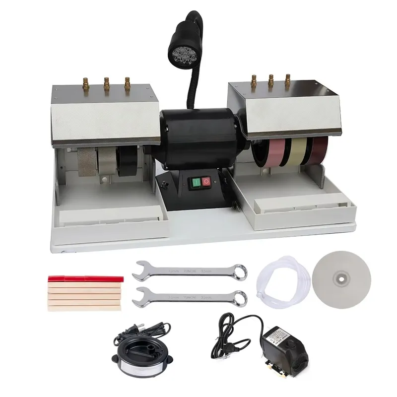Lapidary Grinder Cabbing Machine - Cabbing Machine, 6
