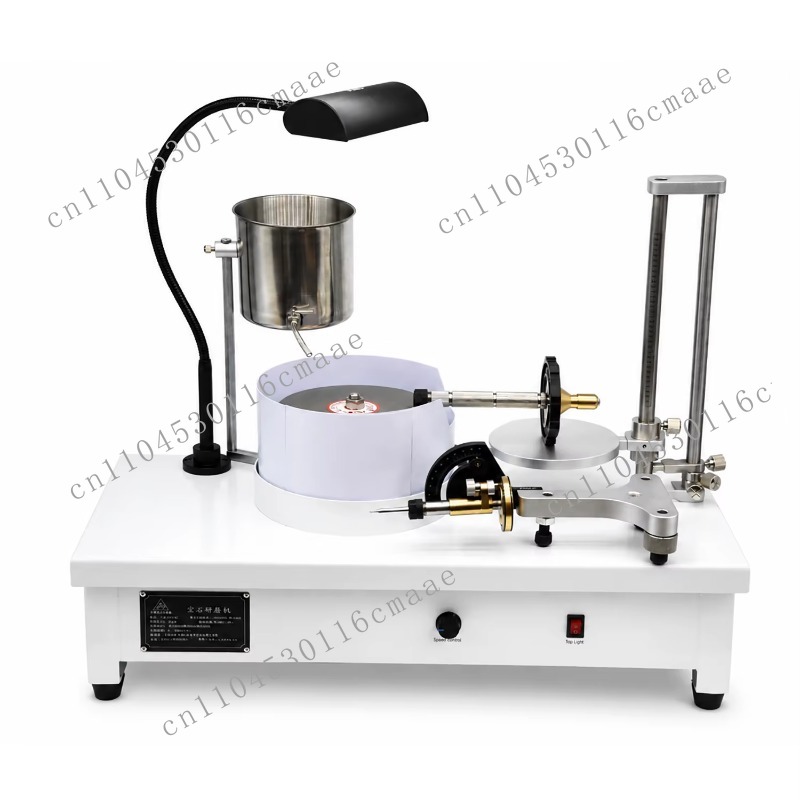 Facet Machine Gemstone Cutting - 6 Inch Automatic Gem Faceting Machine