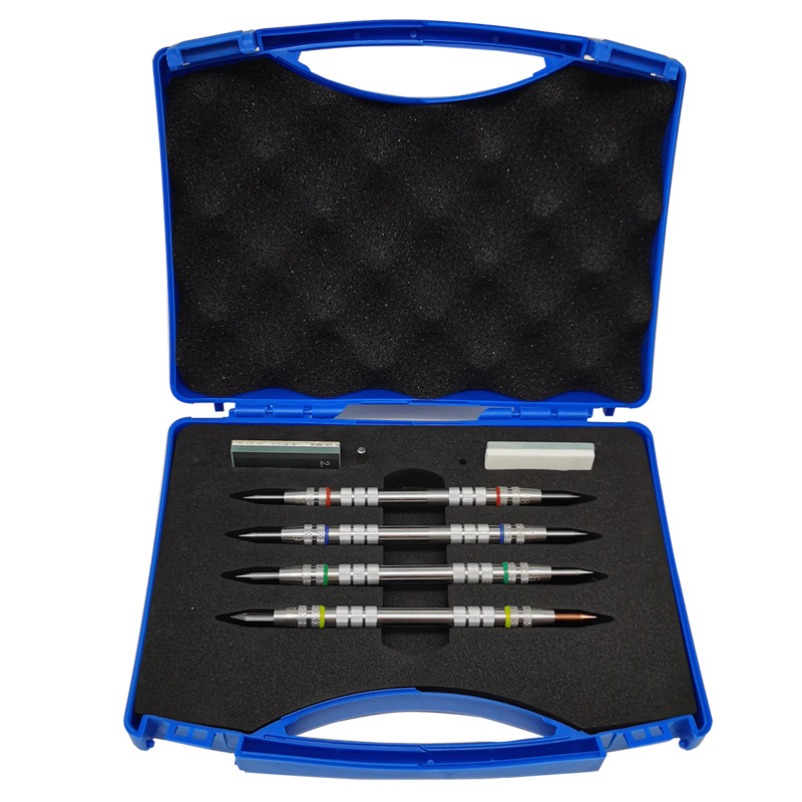 Hardness Test Pen Kit 2‑9 Grad - đánh giá và giá Gemstone Identification Kit