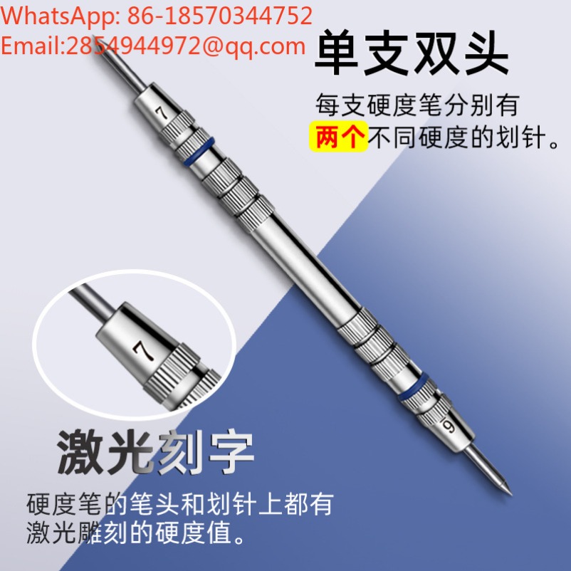 Hardness Test Pen Kit 2‑9 Grad - đánh giá và giá Gemstone Identification Kit