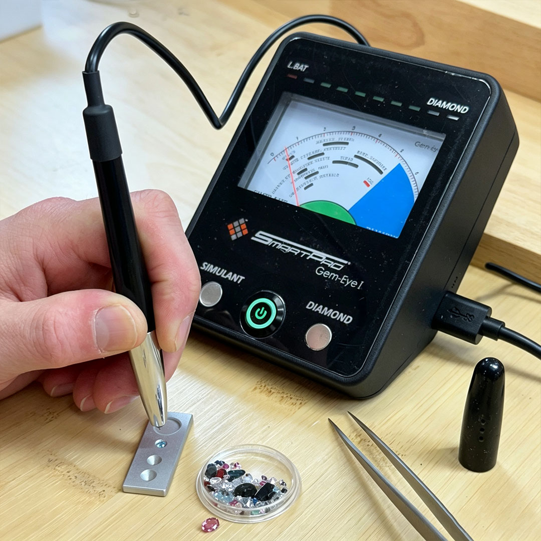 Smartpro SPGEI Gem-Eye I Gem a - đánh giá và giá Gemstone Identification Kit