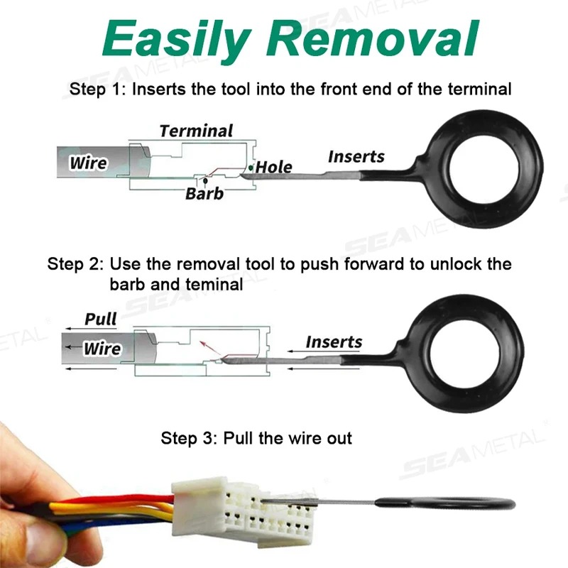 41/59Pcs New Terminal Removal  - đánh giá và giá Wire Wrapping Pliers Set