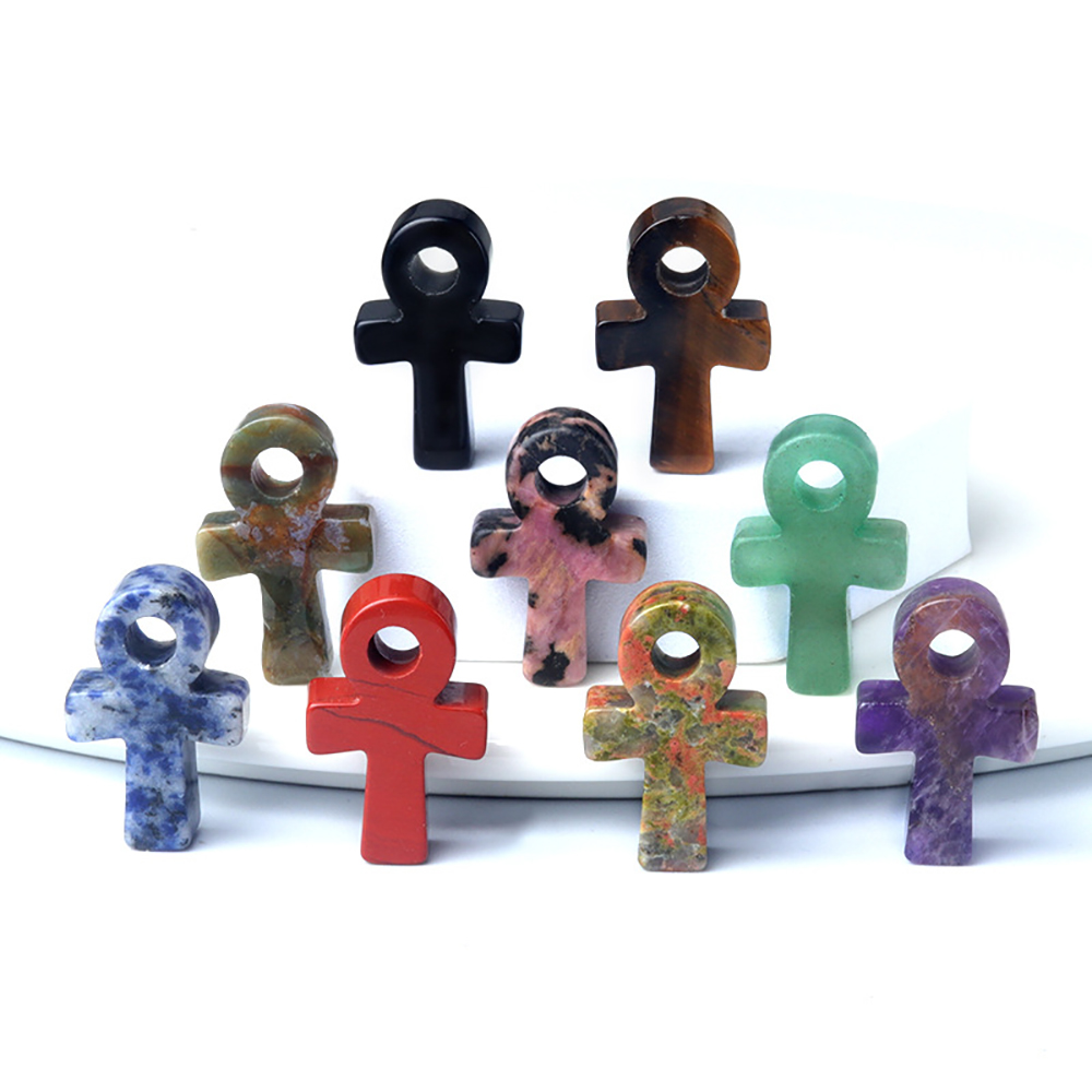 Ancient Egyptian Ankh Cross Na - đánh giá và giá Gemstone Polishing Kit