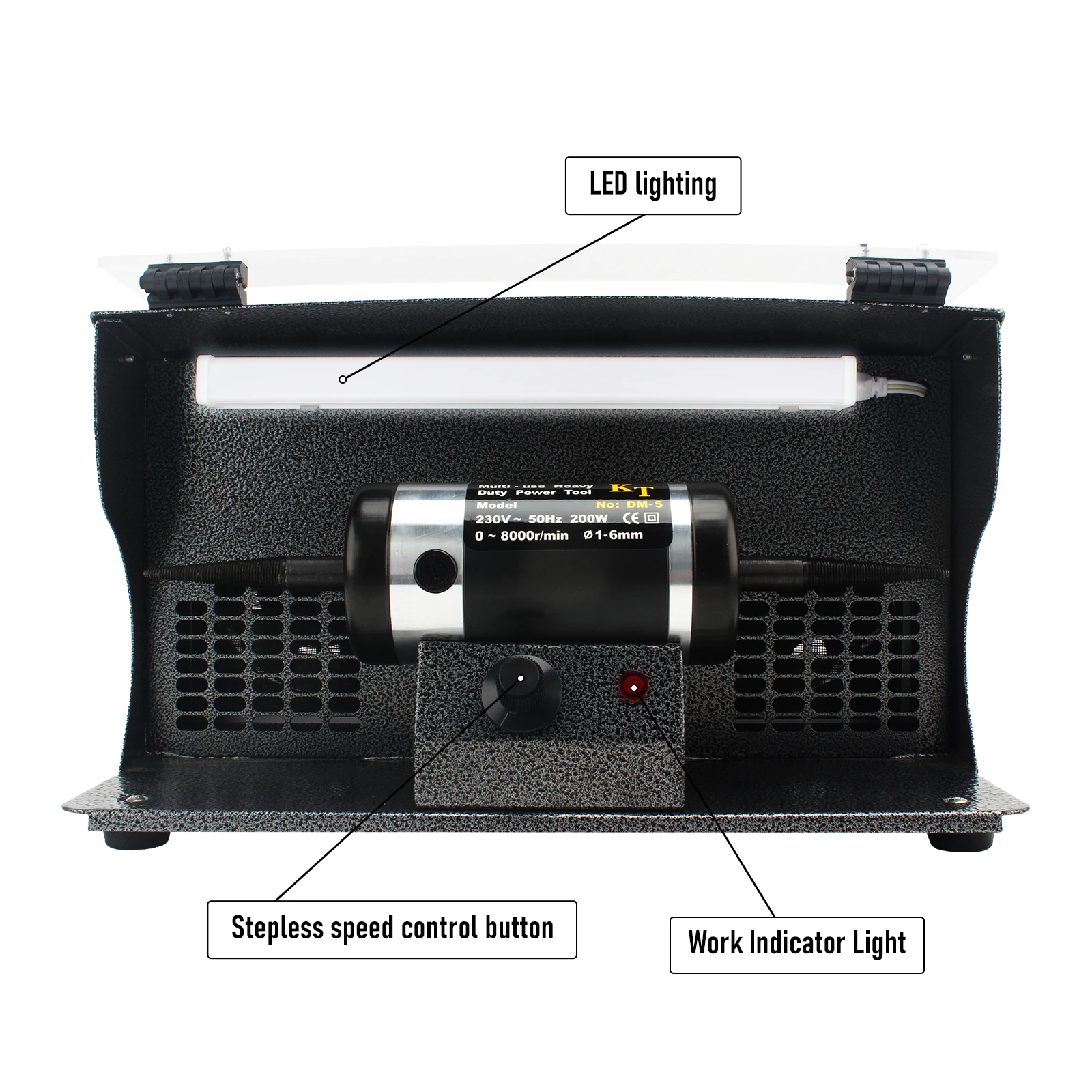 200W Jewelry Polisher Machine  - đánh giá và giá Jewelry Polisher Buffer Machine