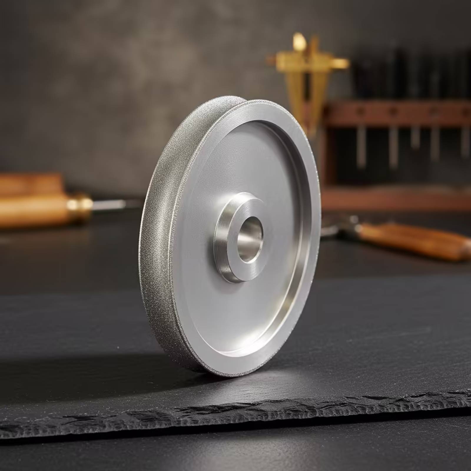 Diamond Grinding Wheel Three-S - đánh giá và giá Diamond Grinding Wheel Lapidary