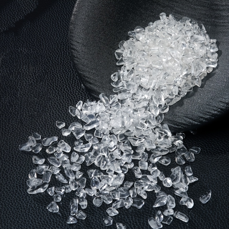 3-12mm Clear Quartz Chips, Cle - đánh giá và giá Gemstone Polishing Kit