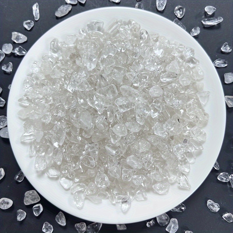 3-12mm Clear Quartz Chips, Cle - đánh giá và giá Gemstone Polishing Kit