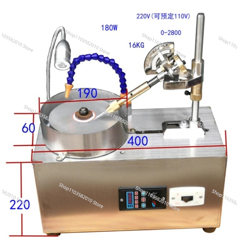 LS-0066 Gemstone Faceting Mach - đánh giá và giá Facet Machine Gemstone Cutting