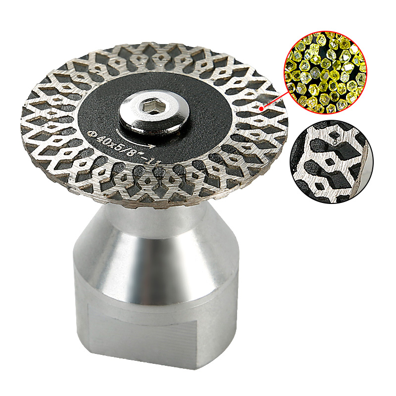 8PCS 40mm Diamond Saw Blade Cu - đánh giá và giá Diamond Grinding Wheel Lapidary