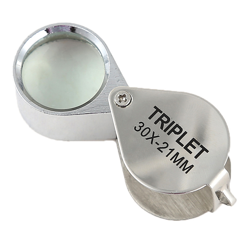 PHYHOO 21mm Triplet Lens Loupe - đánh giá và giá Gemstone Identification Kit