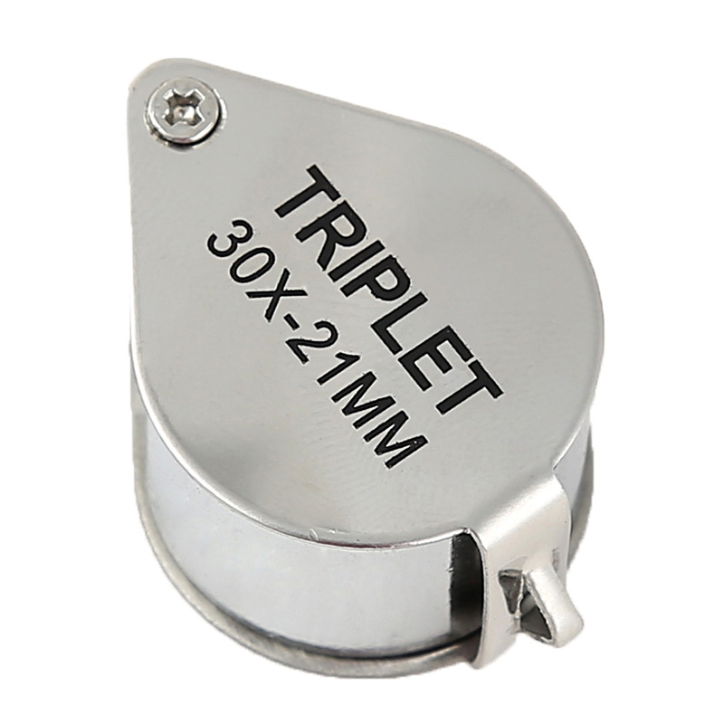 PHYHOO 21mm Triplet Lens Loupe - đánh giá và giá Gemstone Identification Kit