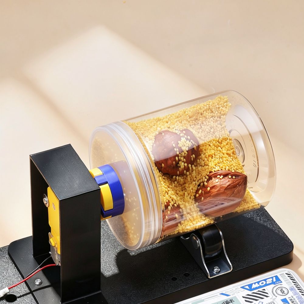 Portable Mini Rotary Tumbler B - đánh giá và giá Jewelry Polisher Buffer Machine