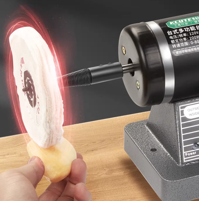 110V/220V DM-5 Polishing Buffi - đánh giá và giá Jewelry Polisher Buffer Machine