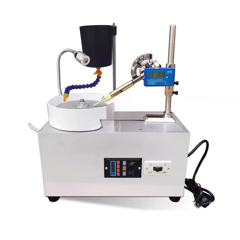 Digital Speed Control Gemstone - đánh giá và giá Facet Machine Gemstone Cutting