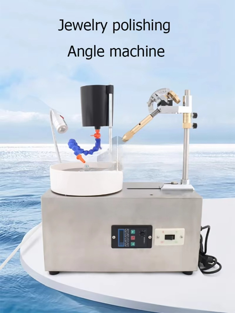 Digital Speed Control Gemstone - đánh giá và giá Facet Machine Gemstone Cutting