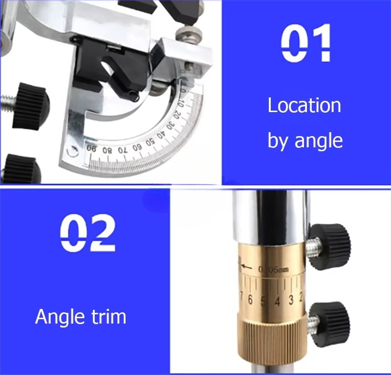 Digital Speed Control Gemstone - đánh giá và giá Facet Machine Gemstone Cutting
