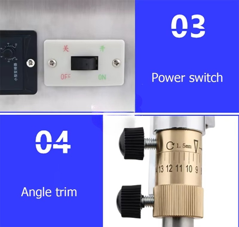 Digital Speed Control Gemstone - đánh giá và giá Facet Machine Gemstone Cutting