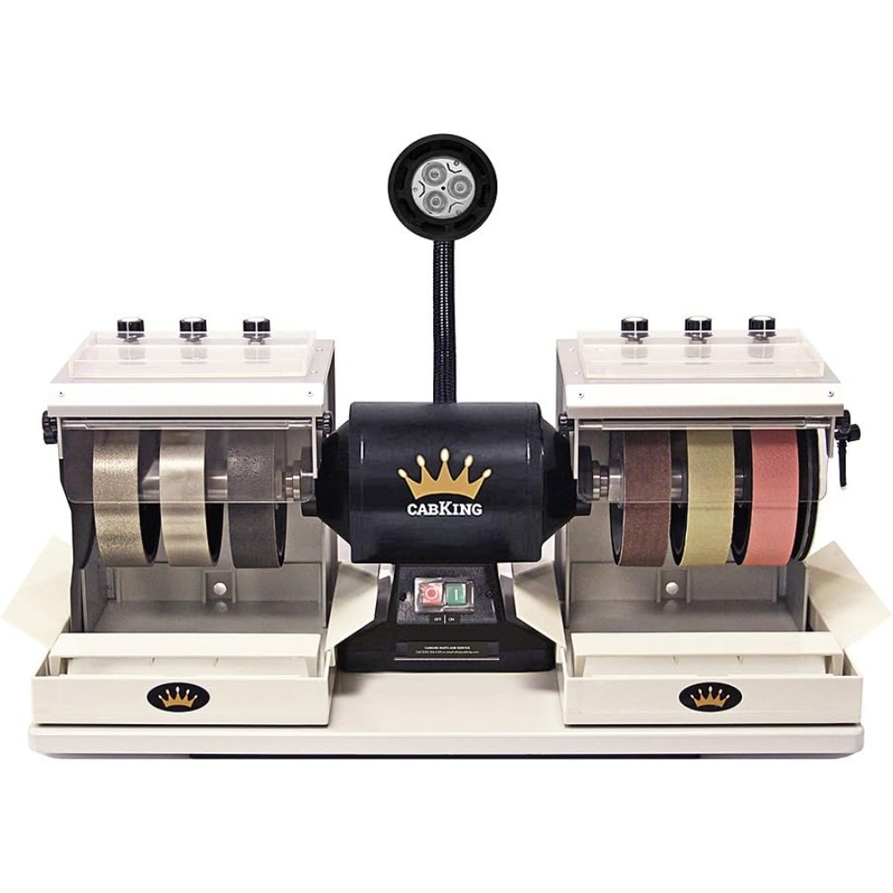 Cabbing Machine Lapidary Equip - đánh giá và giá Lapidary Grinder Cabbing Machine