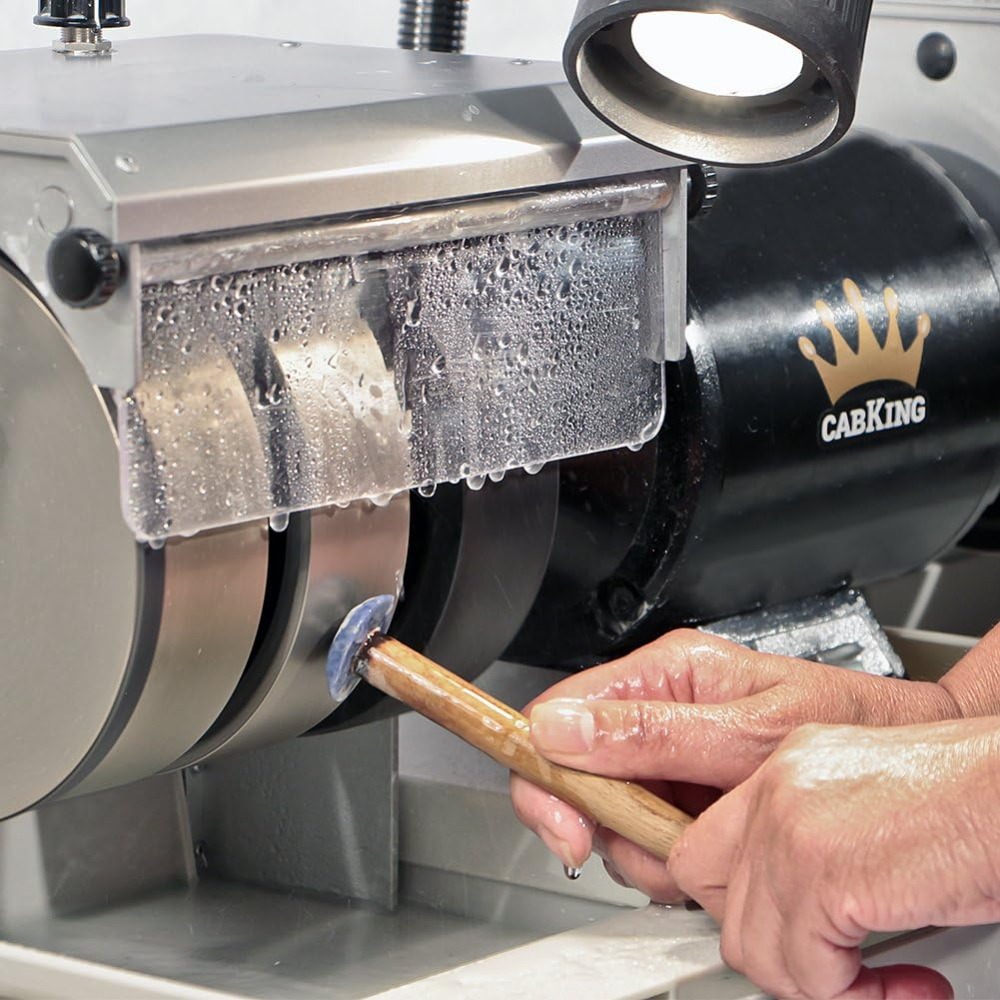 Cabbing Machine Lapidary Equip - đánh giá và giá Lapidary Grinder Cabbing Machine