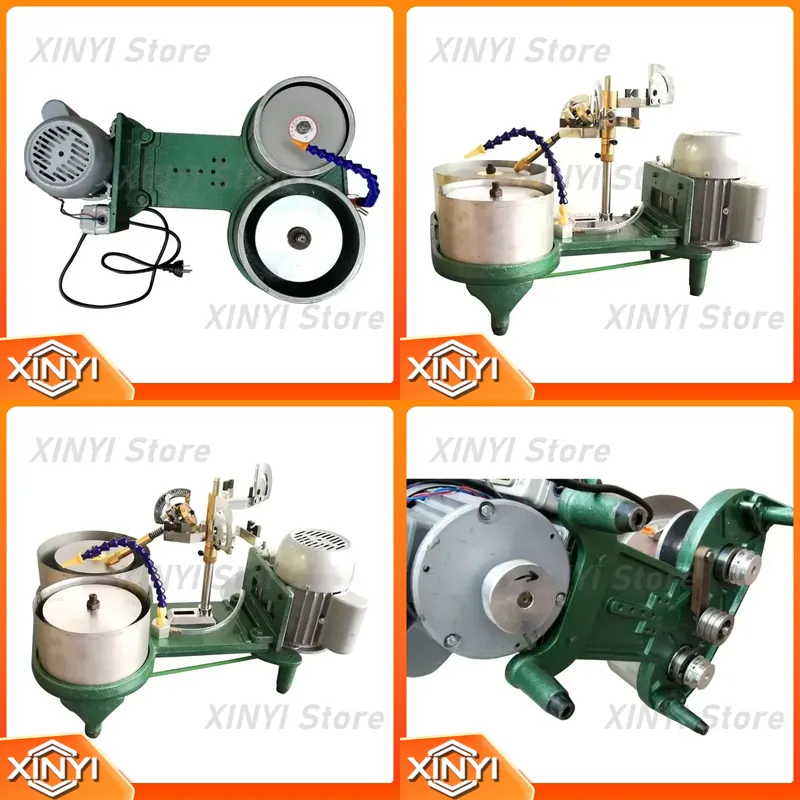 Lapidary Jewelry Stone Cutting - đánh giá và giá Facet Machine Gemstone Cutting
