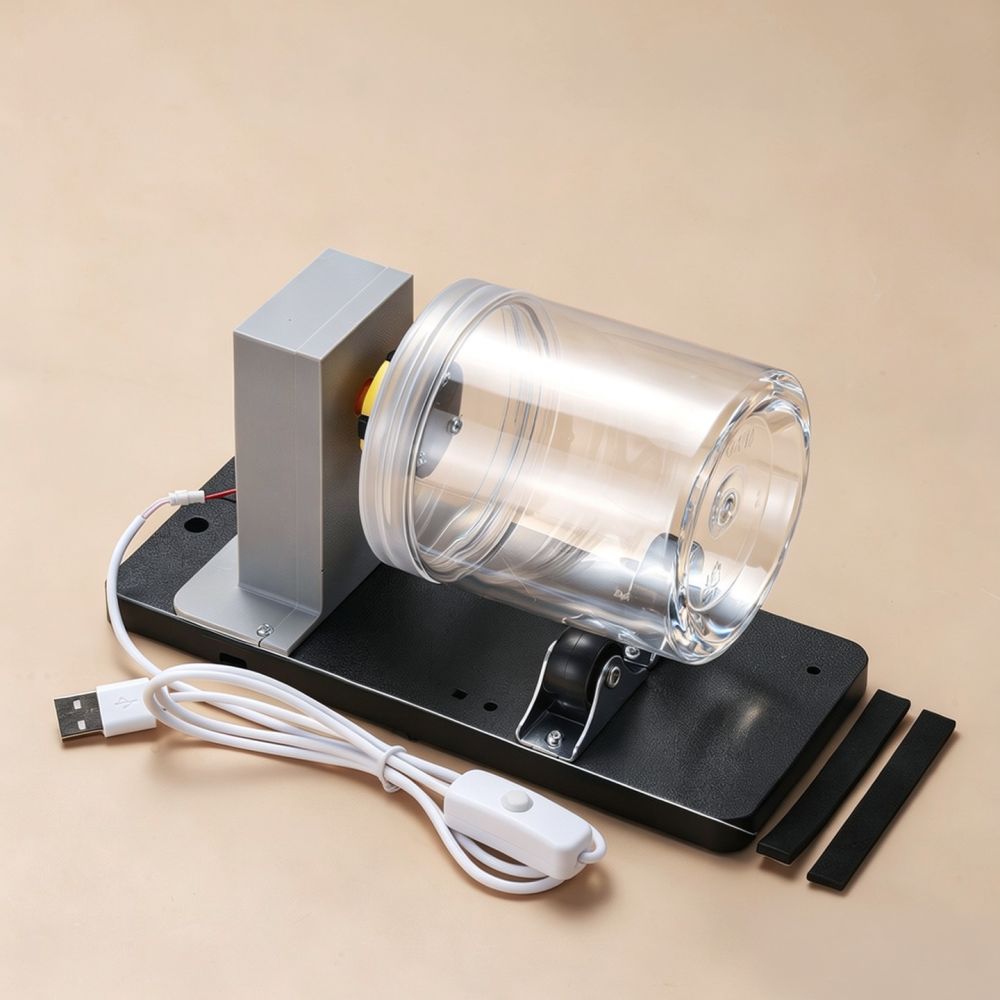 Portable Rotary Bead Tumbler B - đánh giá và giá Jewelry Polisher Buffer Machine