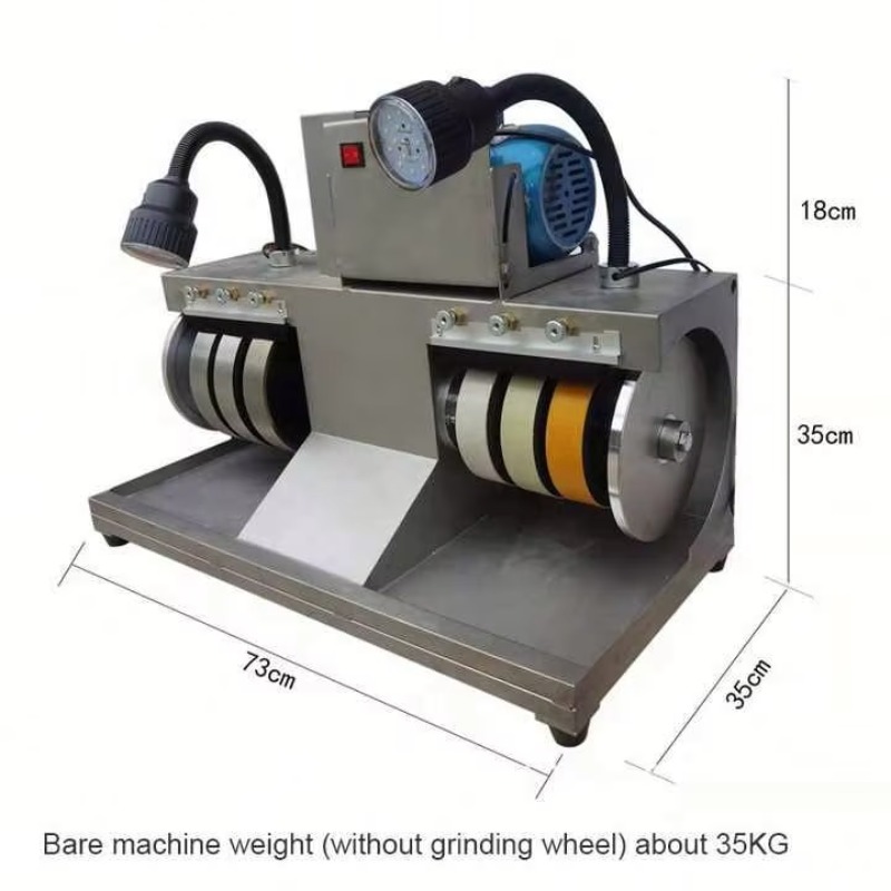Gold Seller 110V 220V Grinder  - đánh giá và giá Lapidary Grinder Cabbing Machine