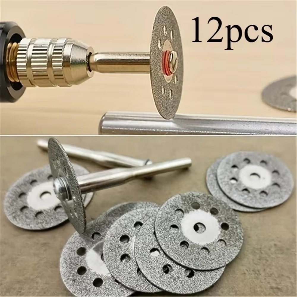 12Pcs/set Diamond Slice Diamon - đánh giá và giá Diamond Grinding Wheel Lapidary