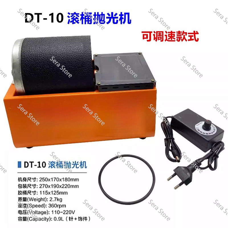 220v 2*3LB Dual Drum Rotary Ro - đánh giá và giá Rock Tumbler 3Lb Rotary