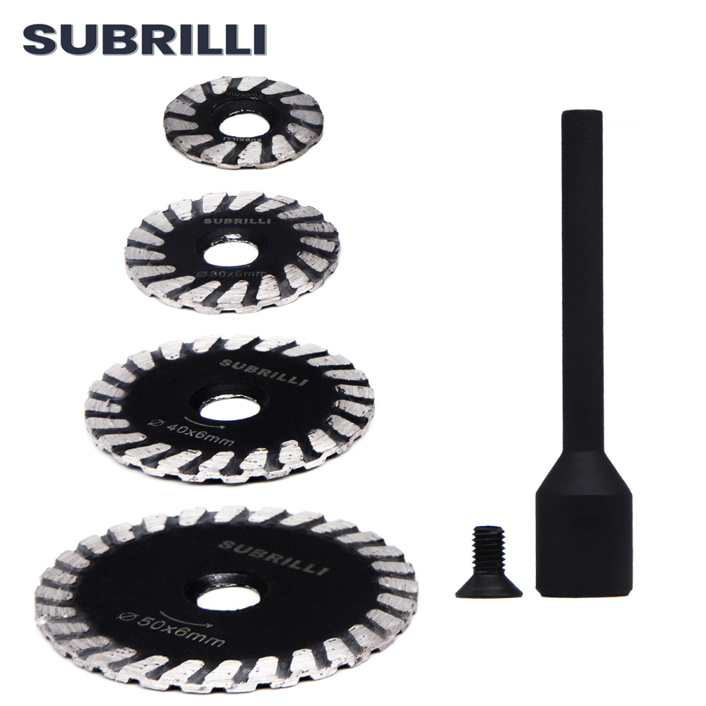 SUBRILLI 25/30/40/50mm Diamond - đánh giá và giá Diamond Grinding Wheel Lapidary
