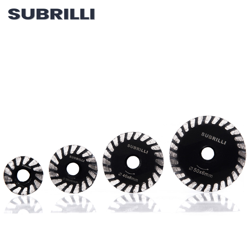 SUBRILLI 25/30/40/50mm Diamond - đánh giá và giá Diamond Grinding Wheel Lapidary