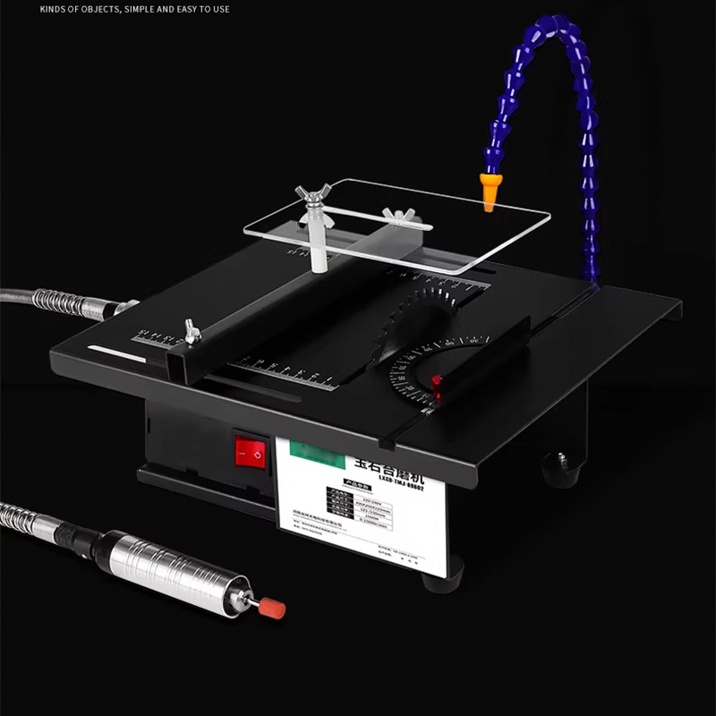 Portable Bench Grinder Gemston - đánh giá và giá Facet Machine Gemstone Cutting