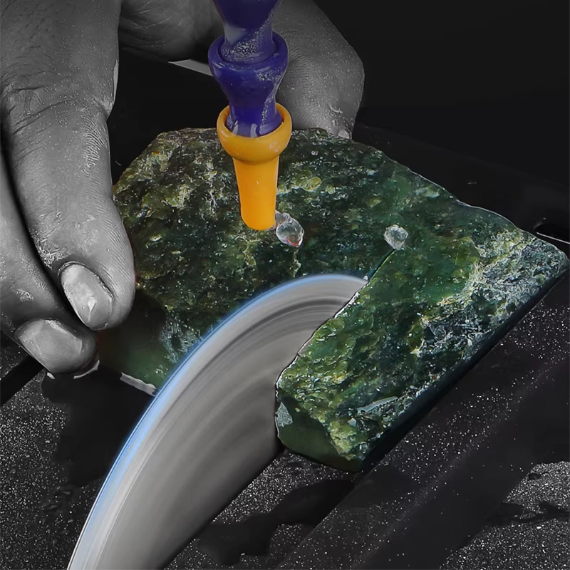 Portable Bench Grinder Gemston - đánh giá và giá Facet Machine Gemstone Cutting