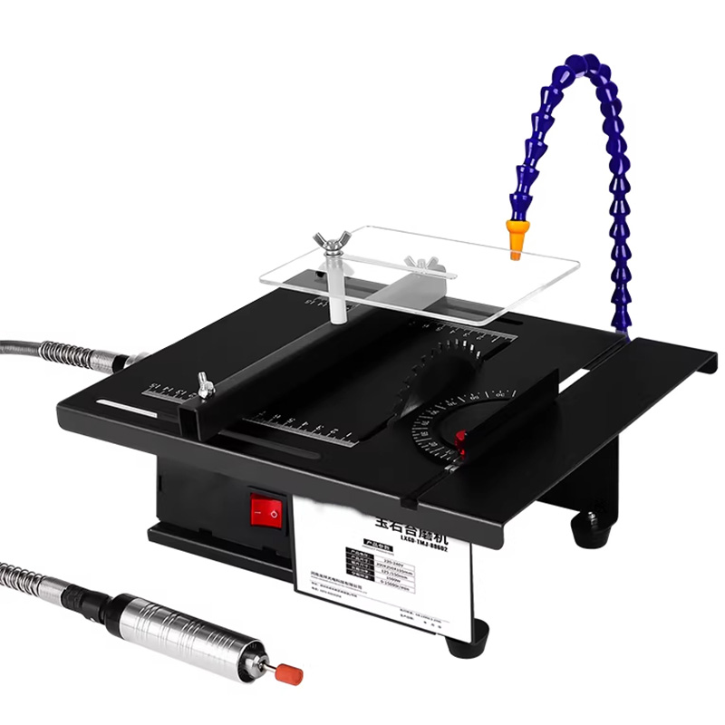 Portable Bench Grinder Gemston - đánh giá và giá Facet Machine Gemstone Cutting