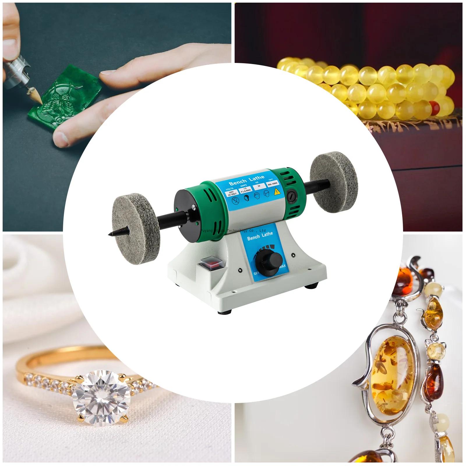Adjustable Variable Speed Mult - đánh giá và giá Jewelry Polisher Buffer Machine