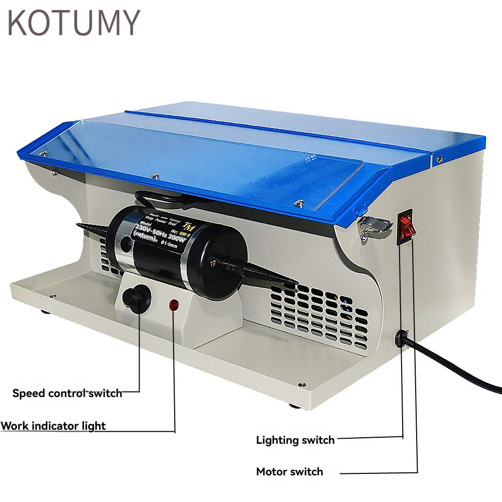 KOTTUMY 110V/220V DM-5 Bench P - đánh giá và giá Jewelry Polisher Buffer Machine