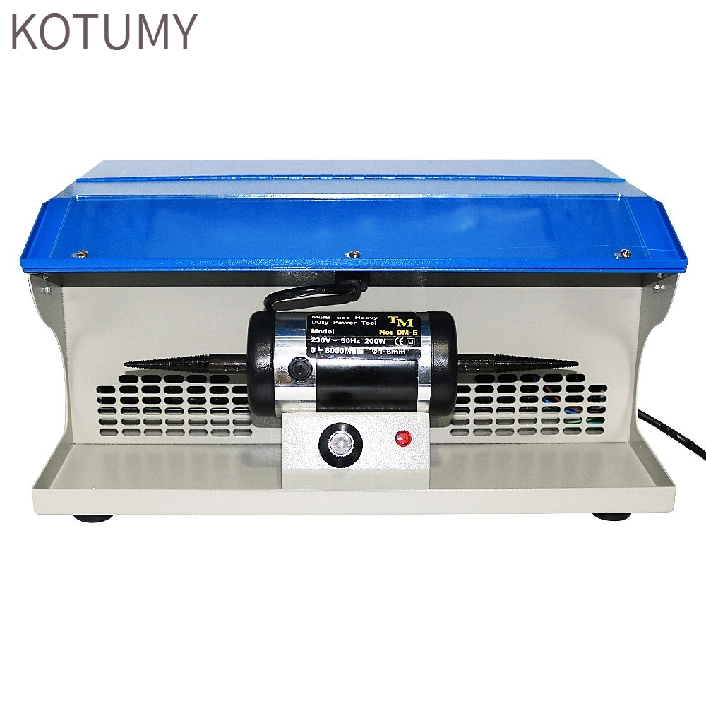 KOTTUMY 110V/220V DM-5 Bench P - đánh giá và giá Jewelry Polisher Buffer Machine