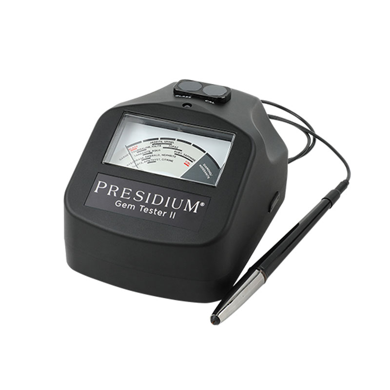Presidium Gem Tester II Therma - đánh giá và giá Gemstone Identification Kit