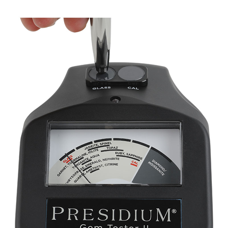 Presidium Gem Tester II Therma - đánh giá và giá Gemstone Identification Kit