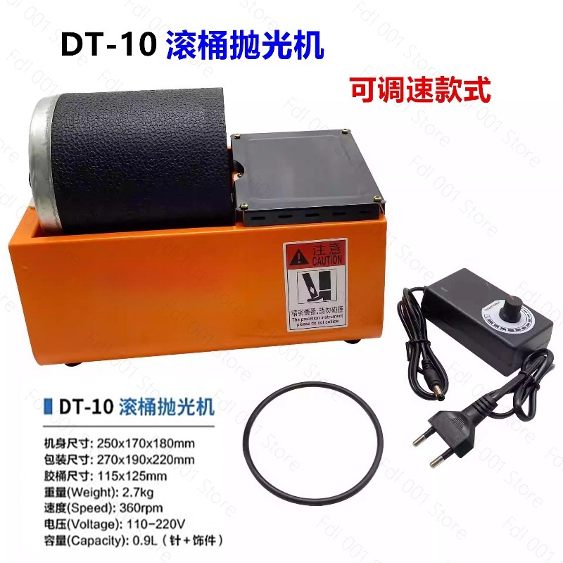 220v 2*3LB Dual Drum Rotary Ro - đánh giá và giá Rock Tumbler 3Lb Rotary
