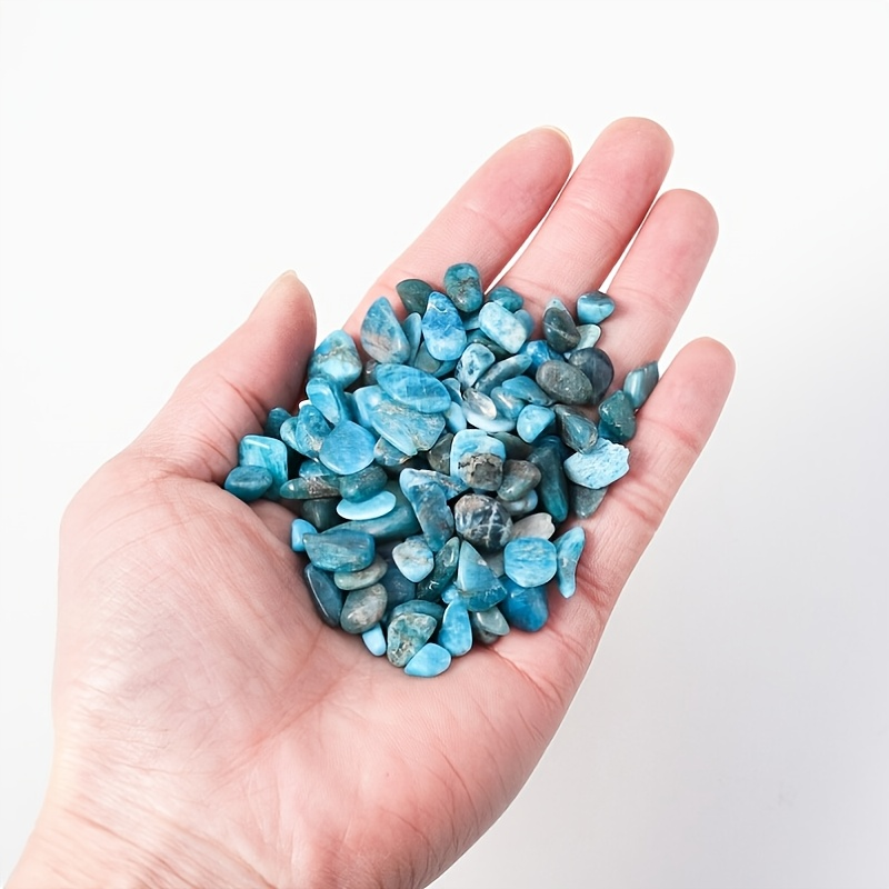 Natural Blue Apatite Crystal F - đánh giá và giá Gemstone Polishing Kit