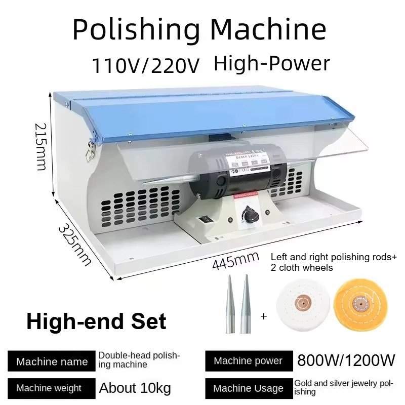 1200W Jewelry Polishing Machin - đánh giá và giá Jewelry Polisher Buffer Machine